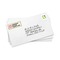 Ogee Ikat Mailing Label on Envelopes