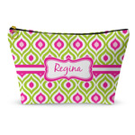 Ogee Ikat Makeup Bag (Personalized)