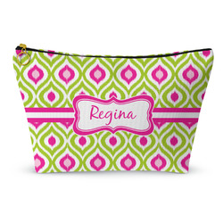 Ogee Ikat Makeup Bag - Large - 12.5"x7" (Personalized)