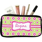 Ogee Ikat Makeup / Cosmetic Bag (Personalized)