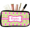 Ogee Ikat Makeup / Cosmetic Bag (Personalized)