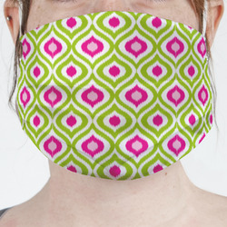 Ogee Ikat Face Mask Cover