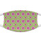 Ogee Ikat Cloth Face Mask (T-Shirt Fabric)