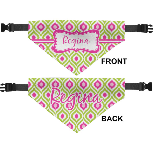 Ogee Ikat Medium Dog Bandana Approval