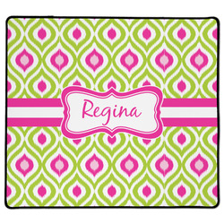 Ogee Ikat XL Gaming Mouse Pad - 18" x 16" (Personalized)