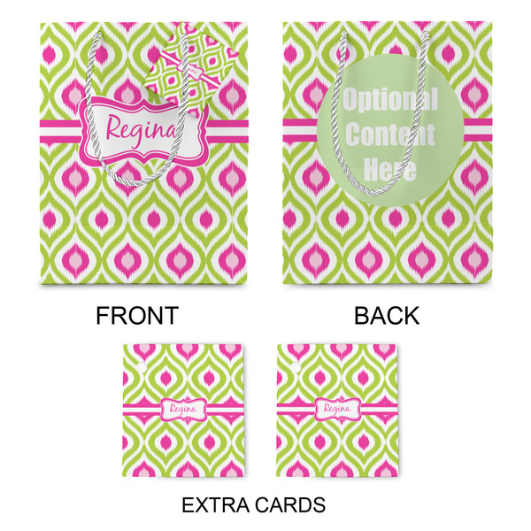 Ogee Ikat Medium Gift Bag - Approval