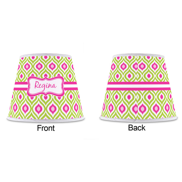 Ogee Ikat Poly Film Empire Lampshade - Approval