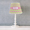 Ogee Ikat Poly Film Empire Lampshade - Lifestyle