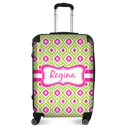 Ogee Ikat Suitcase - 24" Medium - Checked (Personalized)
