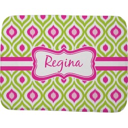 Ogee Ikat Memory Foam Bath Mat - 48"x36" (Personalized)