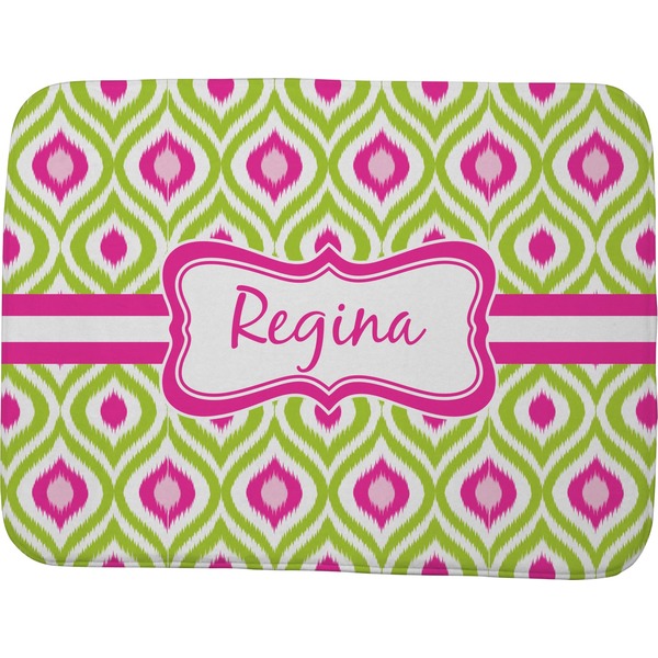 Ogee Ikat Memory Foam Bath Mat 48 X 36