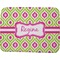 Ogee Ikat Memory Foam Bath Mat - 48"x36" (Personalized)