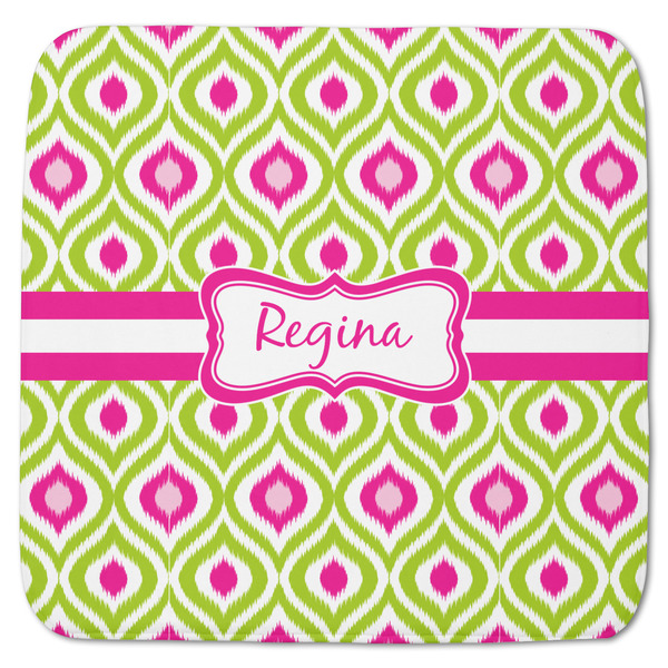 Ogee Ikat Memory Foam Bath Mat 48 X 48