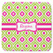 Ogee Ikat Memory Foam Bath Mat - 48"x48" (Personalized)