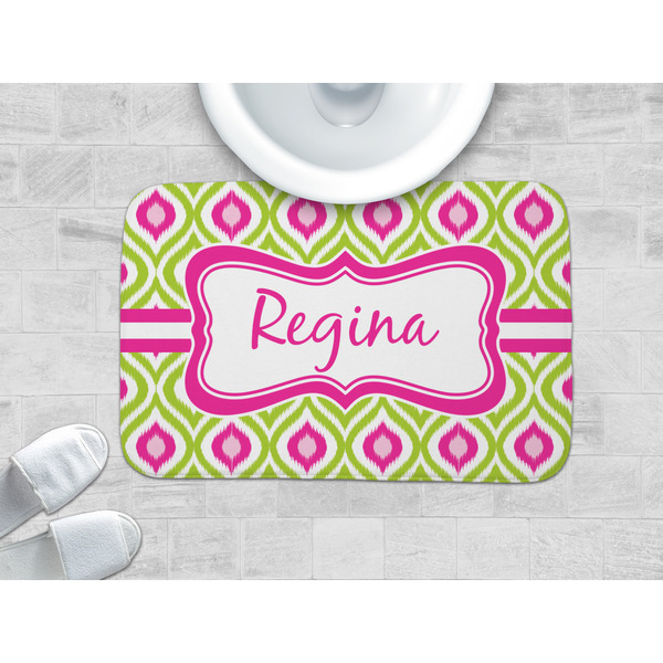 Ogee Ikat Memory Foam Bath Mat - LIFESTYLE 34x21
