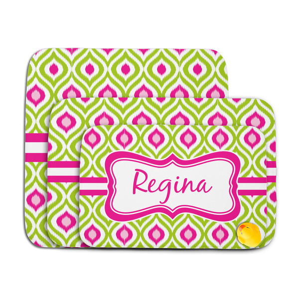 Ogee Ikat Memory Foam Bath Mat - MAIN PARENT