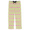 Ogee Ikat Mens Pajama Pants - XS