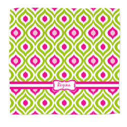 Ogee Ikat Microfiber Dish Rag (Personalized)