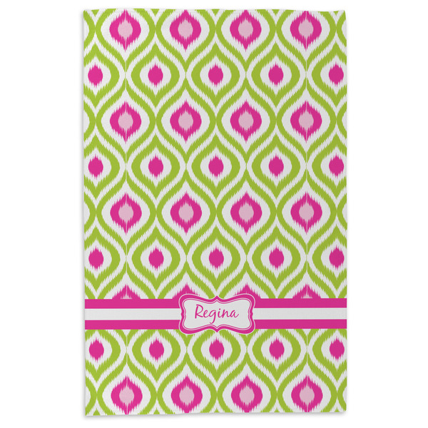 Ogee Ikat Microfiber Dish Towel - APPROVAL