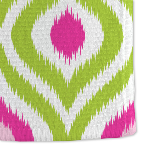 Ogee Ikat Microfiber Dish Towel - DETAIL