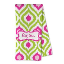 Ogee Ikat Kitchen Towel - Microfiber (Personalized)