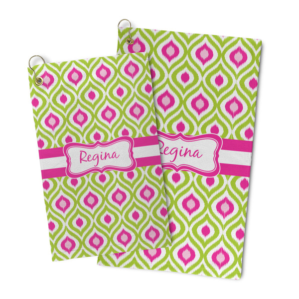 Ogee Ikat Microfiber Golf Towel - PARENT/MAIN