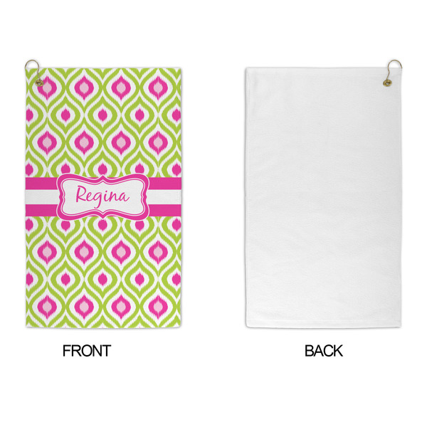 Ogee Ikat Microfiber Golf Towels - APPROVAL