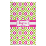 Ogee Ikat Microfiber Golf Towel (Personalized)