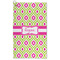 Ogee Ikat Microfiber Golf Towel (Personalized)