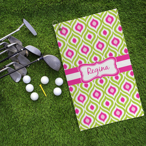 Ogee Ikat Microfiber Golf Towels - LIFESTYLE
