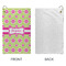 Ogee Ikat Microfiber Golf Towels - Small - APPROVAL