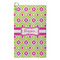 Ogee Ikat Microfiber Golf Towel - Small (Personalized)