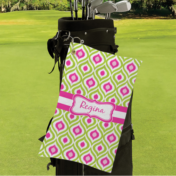 Ogee Ikat Microfiber Golf Towels - Small - LIFESTYLE
