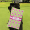 Ogee Ikat Microfiber Golf Towels - Small - LIFESTYLE