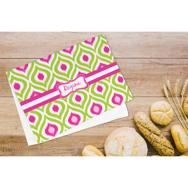 Ogee Ikat Microfiber Kitchen Towel - LIFESTYLE