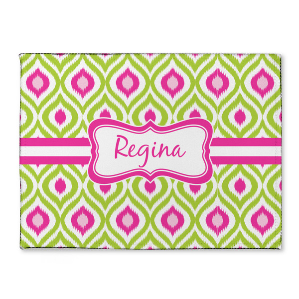 Custom Ogee Ikat Microfiber Screen Cleaner (Personalized)