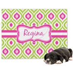 Ogee Ikat Dog Blanket (Personalized)