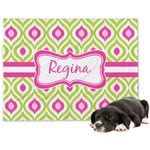 Ogee Ikat Dog Blanket - Regular (Personalized)
