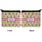 Ogee Ikat Neoprene Coin Purse - Front & Back (APPROVAL)