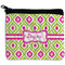 Ogee Ikat Neoprene Coin Purse - Front
