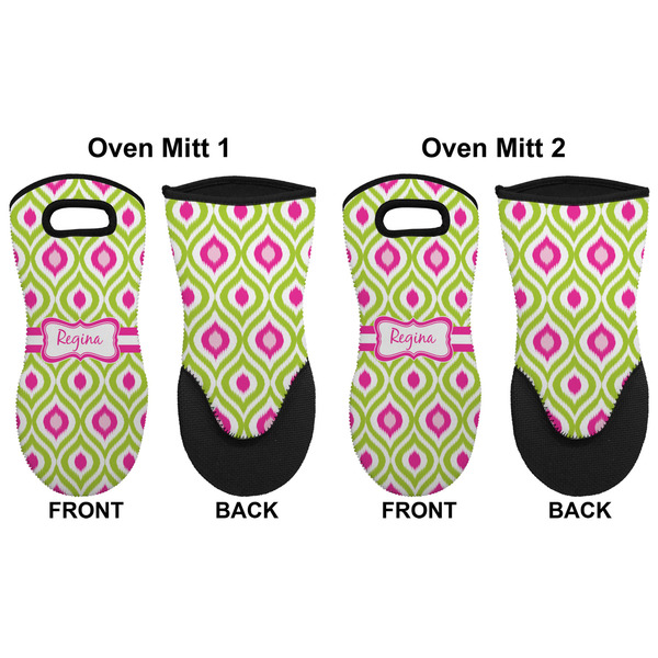 Ogee Ikat Neoprene Oven Mitt - Set of 2 - Approval