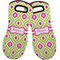 Ogee Ikat Neoprene Oven Mitts - Set of 2 w/ Name or Text
