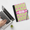 Ogee Ikat Notebook Padfolio - LIFESTYLE (large)
