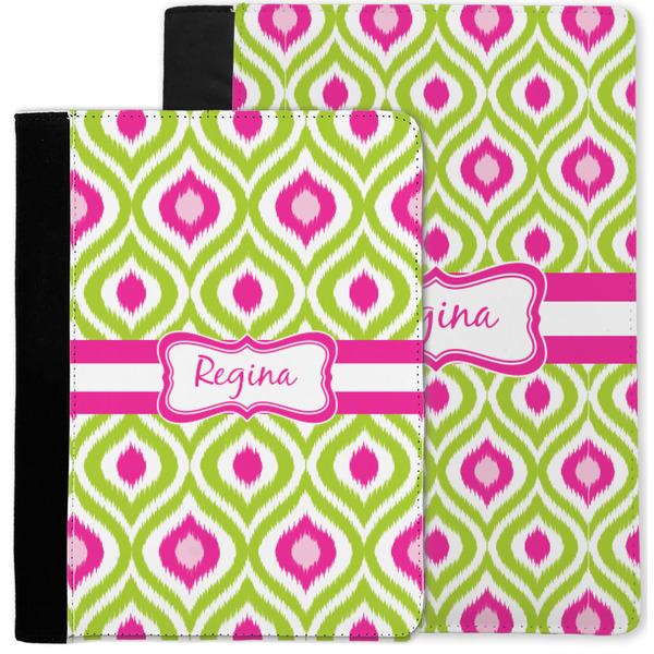 Ogee Ikat Notebook Padfolio - MAIN