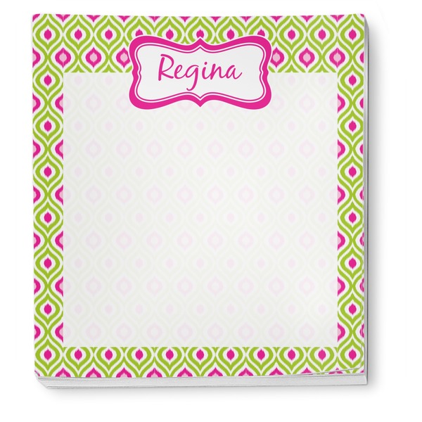 Ogee Ikat Notepad - Apvl