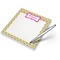 Ogee Ikat Notepad (Personalized)