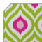 Ogee Ikat Octagon Placemat - Single front (DETAIL)