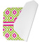 Ogee Ikat Octagon Placemat - Single front (folded)