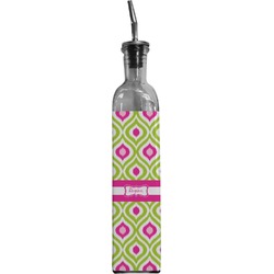 Ogee Ikat Oil Dispenser Bottle (Personalized)