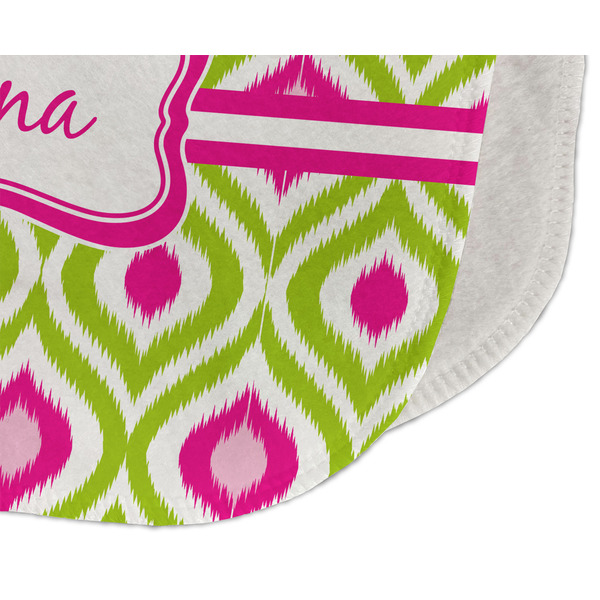 Ogee Ikat Old Burp Detail